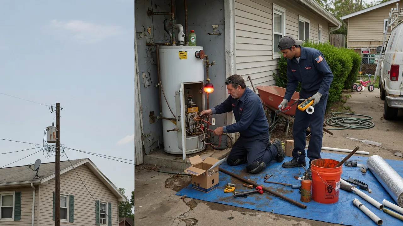 Leak Detection in Eddyville, IA near me